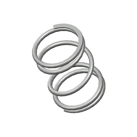 Approved Vendor Compression Spring, O= .455, L= .63, W= .039 G209971313